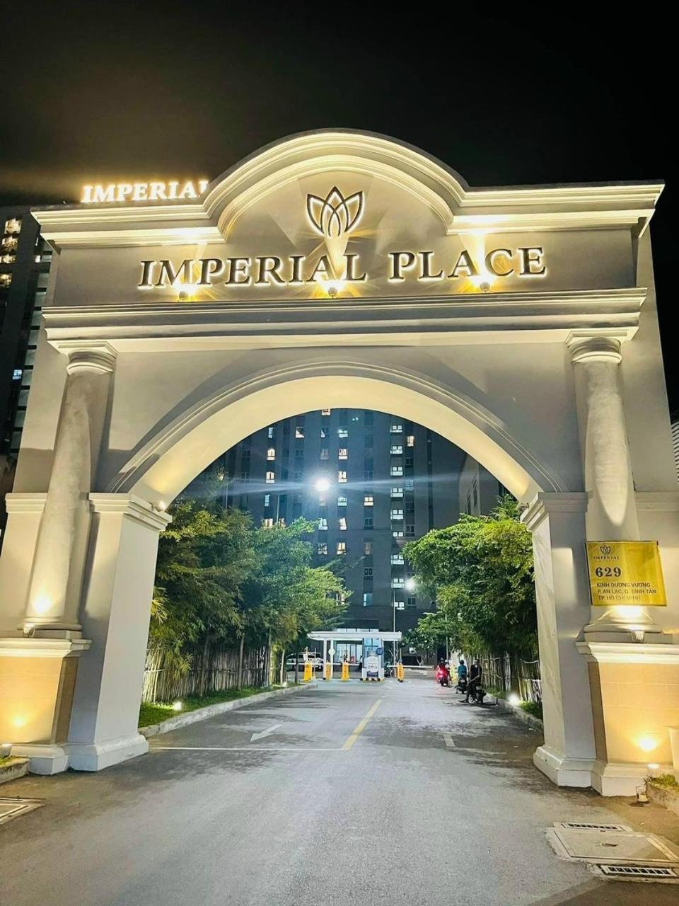 Can Ho Imperial Place Ho Chi Minh Zewnętrze zdjęcie